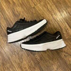 Adidas Kiellor Leather Trainers